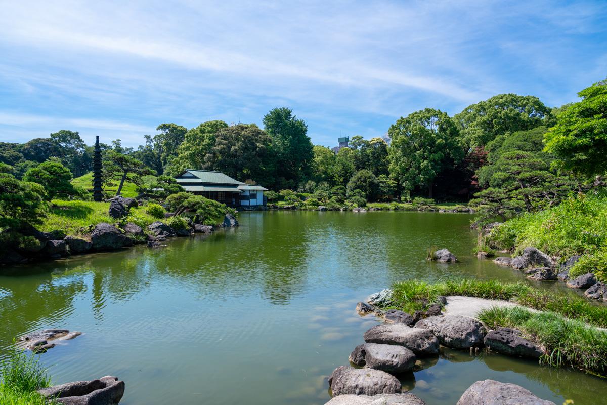 清澄庭園