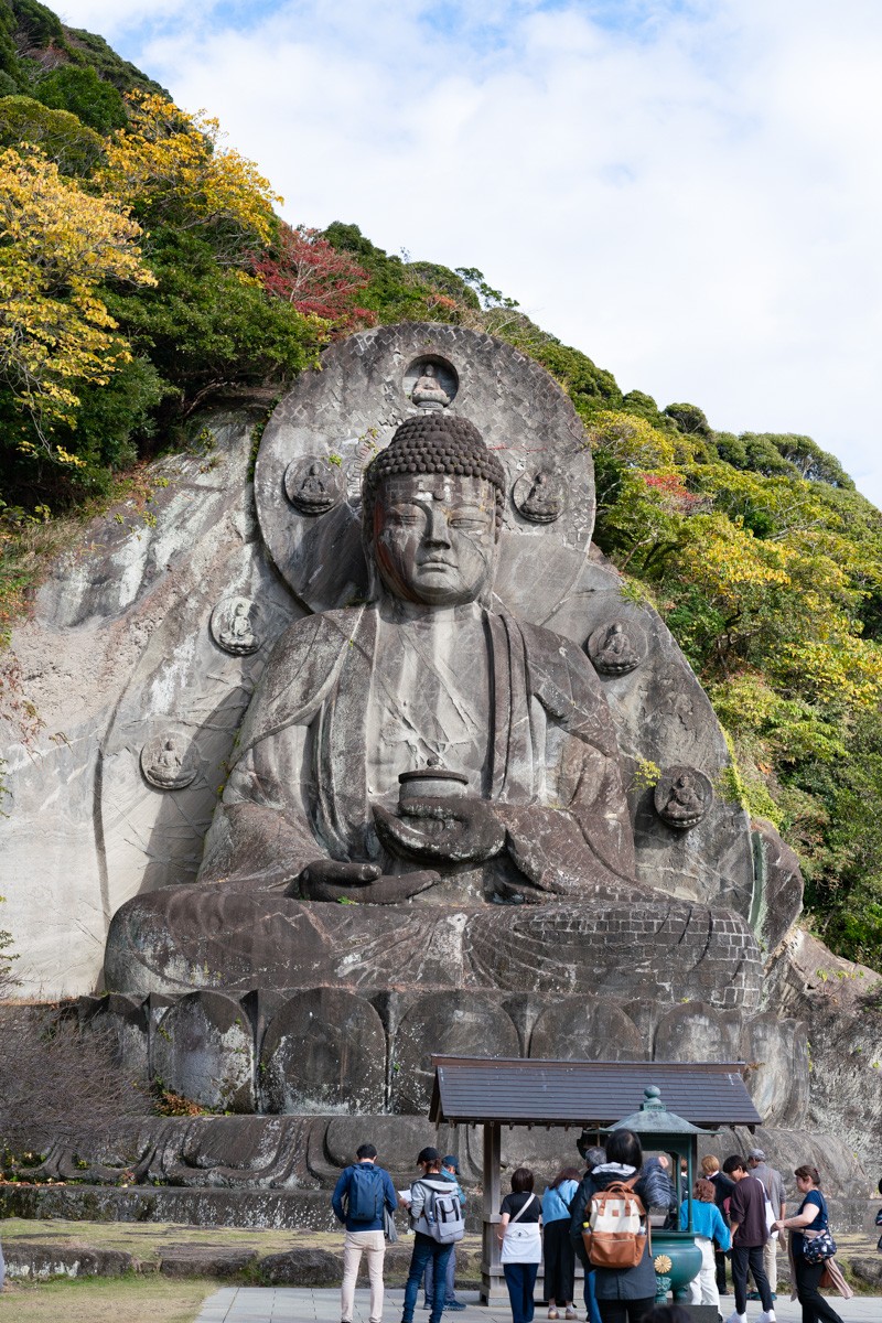 锯山・日本寺大佛
