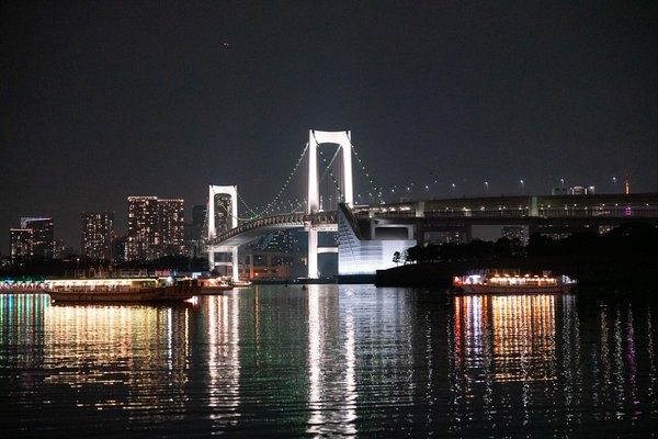 台场的夜